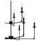 Quoizel Prescott Chandelier 9 Lights Matte Black PRC5232MBK - alternate 5